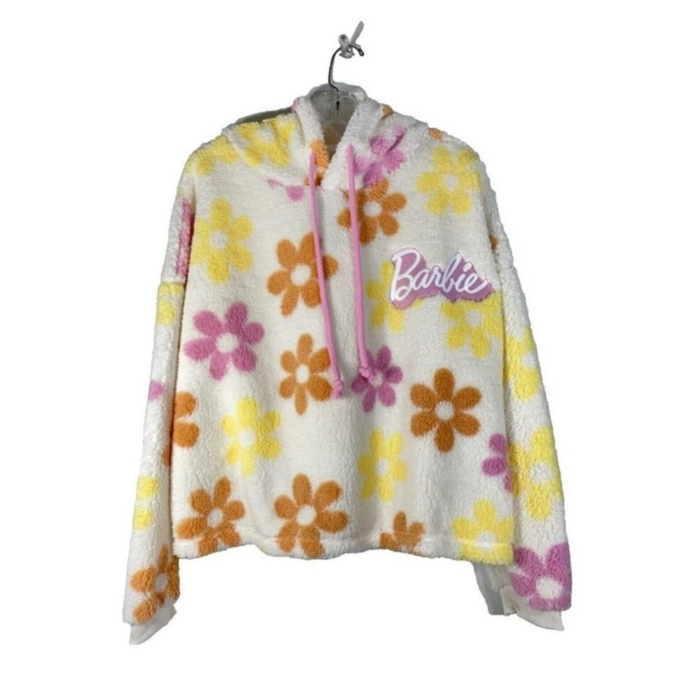 Barbie Grayson Threads Sherpa Hoodie size small